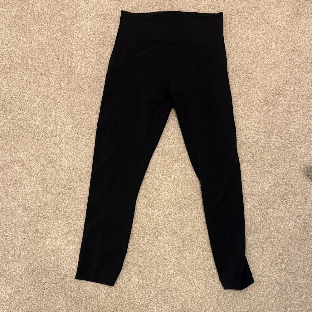LULULEMON INSTILL HIGH-RISE CROP 23" LEGGINGS